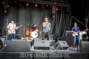 Lyle Odjick & The Northern Steam - Photo Credit: Rheal Doucette