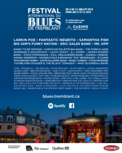 Tremblant International Blues Festival 2019