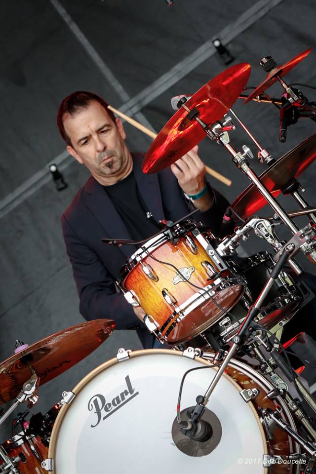 Fred Sebastian - Drums (Photo Credit: Deb Doucette)