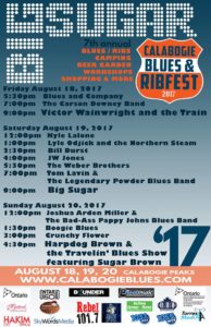 Calabogie Blues & Ribfest 2017